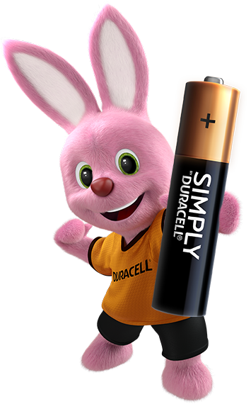 Bunny introduceert Duracell Simply AAA-formaat batterij