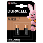 Duracell Specialty Alkaline MN21-batterijen van 12 V in 2 stuks