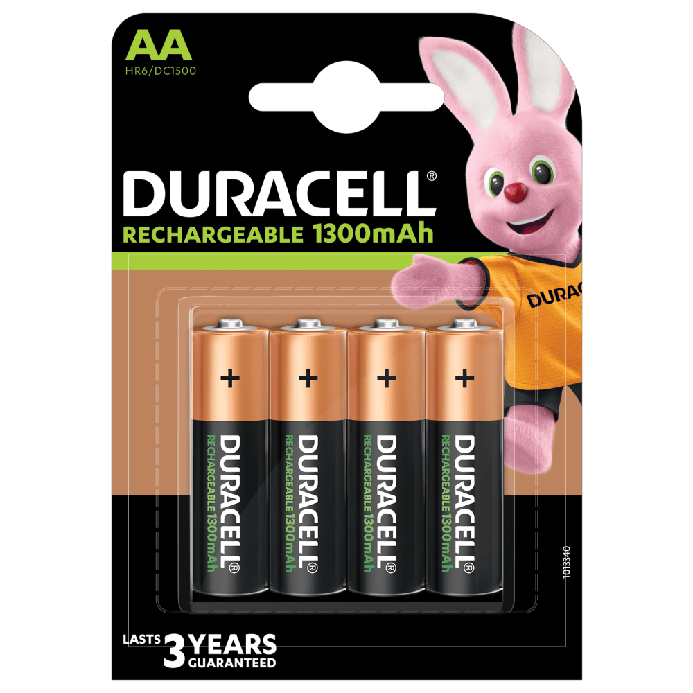 groef Ontmoedigd zijn applaus Rechargeable AA batterijen - Duracell Plus-batterijen