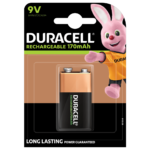 Duracell oplaadbare 9V 170mAh-batterij