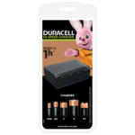 Duracell 1 uur snelle batterijlader