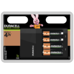 Duracell 4 uur snelle batterijlader