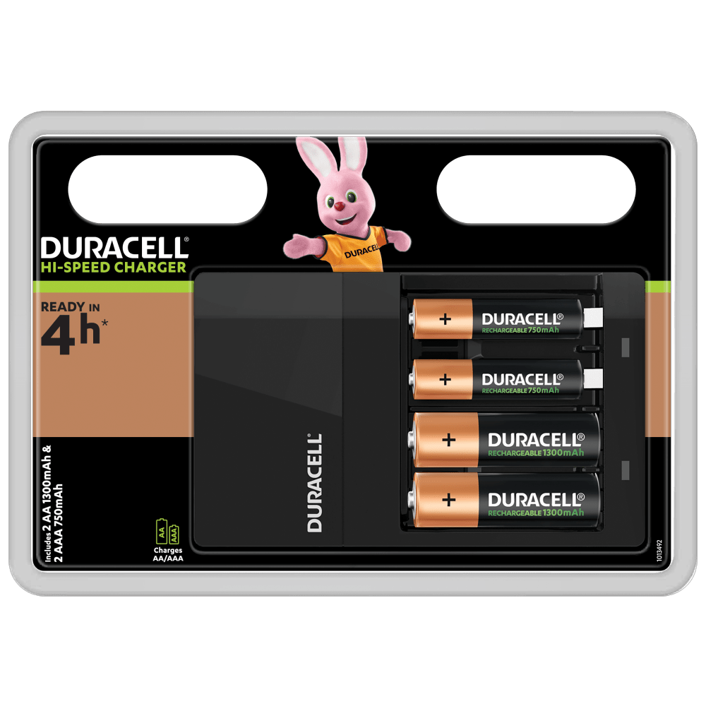 Duracell Value Charger AA en AAA batterijen