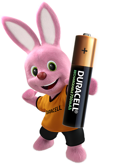 Bunny introduceert Duracell oplaadbare AAA-batterij van 750 mAh