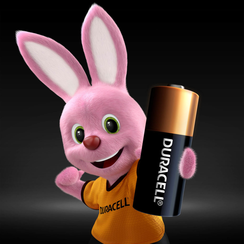 Duracell Bunny introduceert Specialty Alkaline MN21 12V-batterij