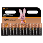 Duracell Type Plus AA-batterijen Pakket van 12 stuks
