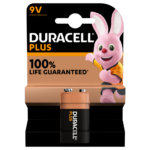 Duracell alkaline Plus 9V batterij