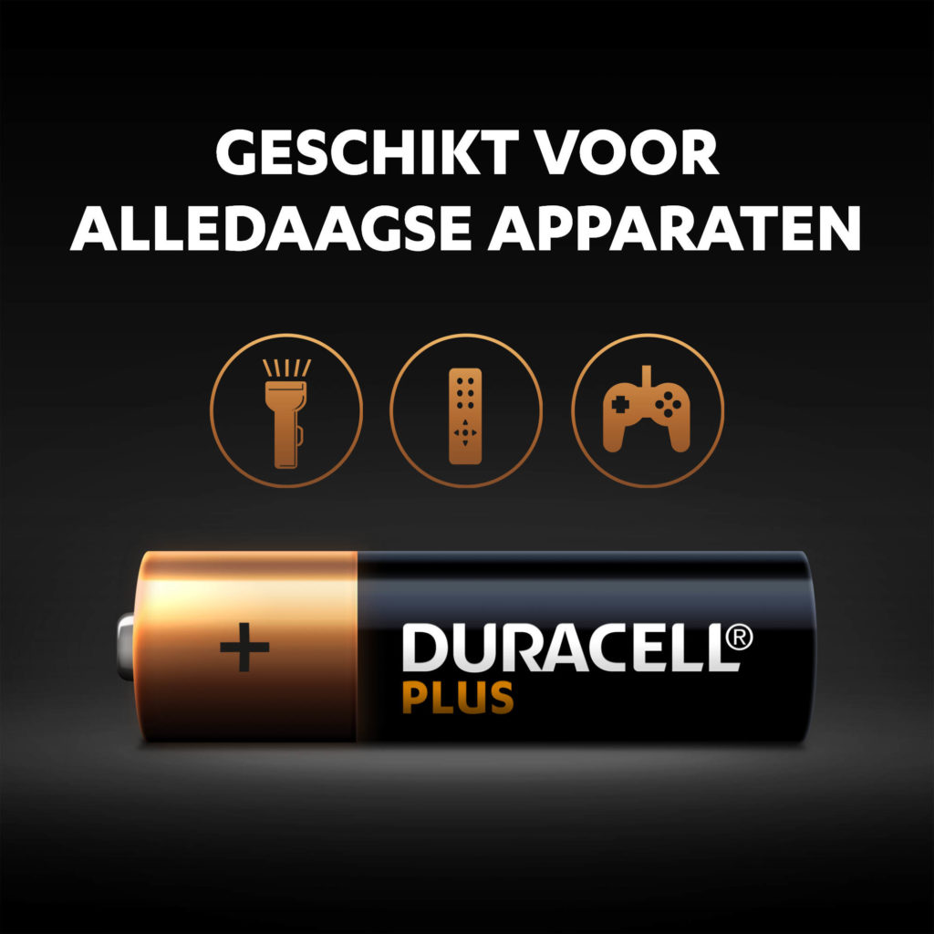 Lekkagepreventie voor Alkaline Plus AA-batterij